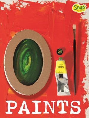 cover image of Oil Paints